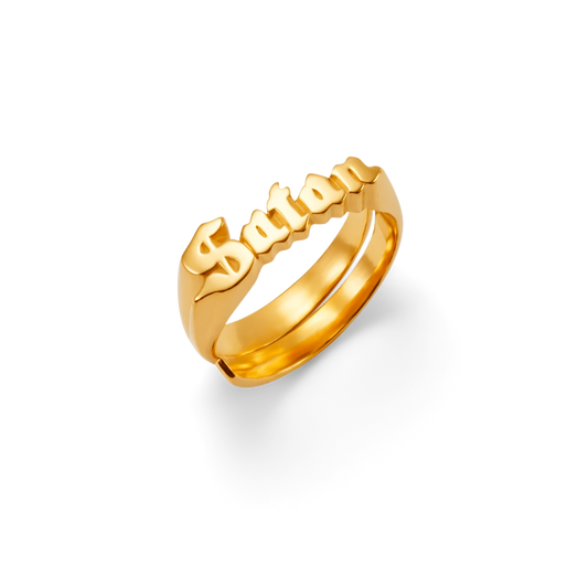 Satan Ring by Bruce LaBruce