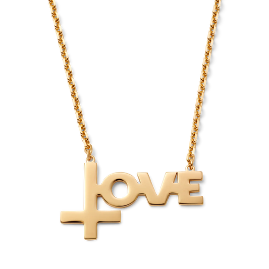 Love Necklace by Bruce LaBruce