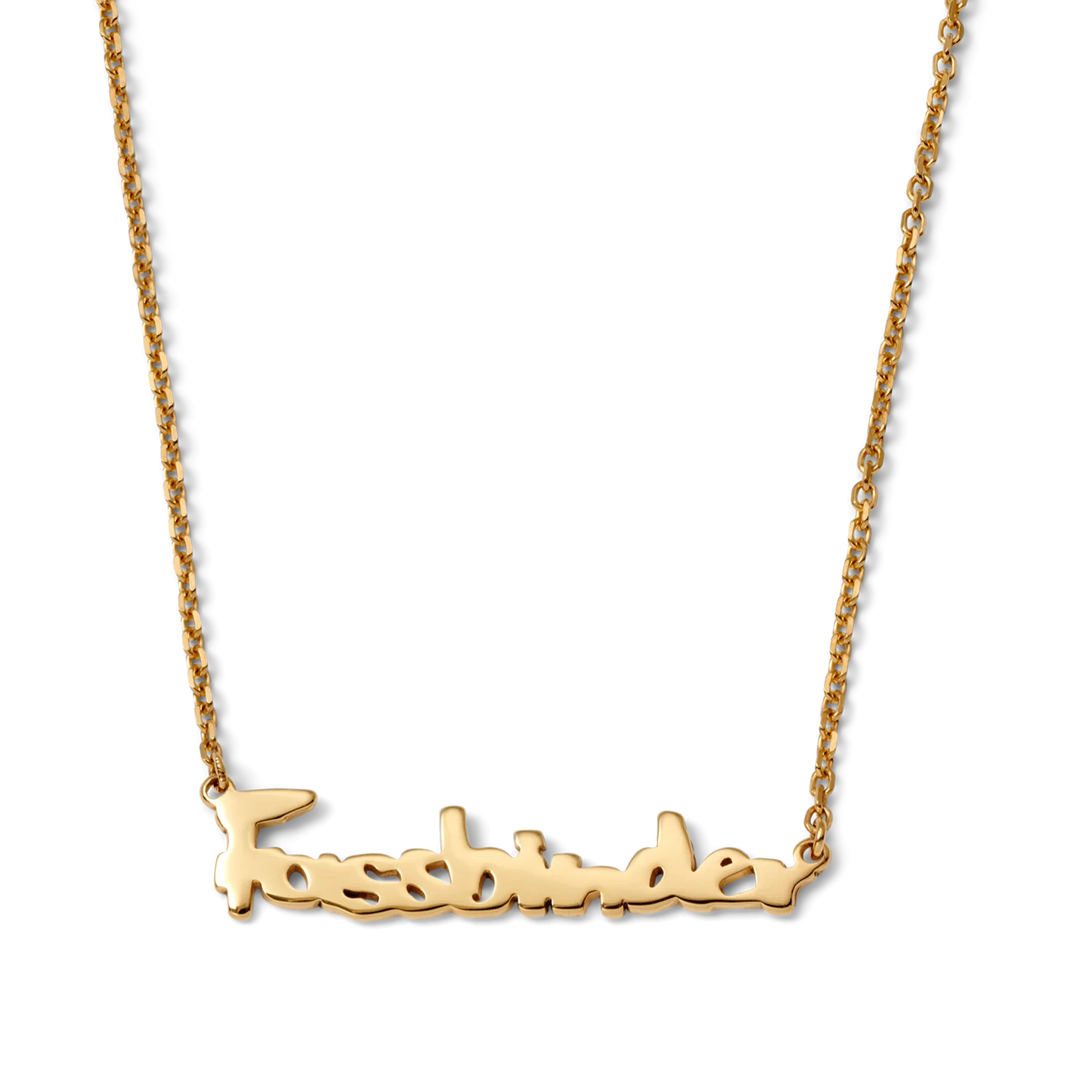 Fassbinder Necklace by Bruce LaBruce