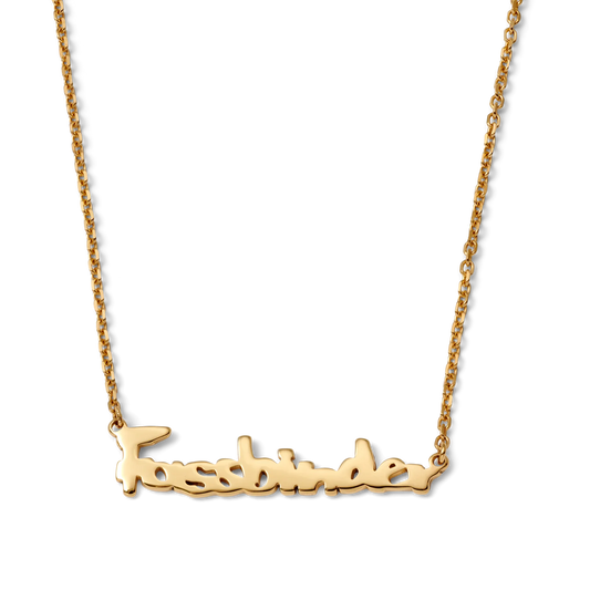 Fassbinder Necklace by Bruce LaBruce