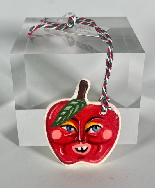 Ceramic Ornament by Jennifer Calandra