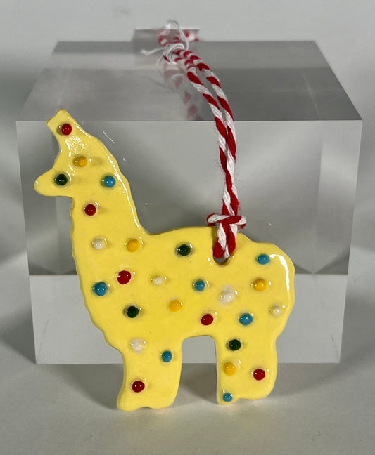 Ceramic Ornament by Jennifer Calandra