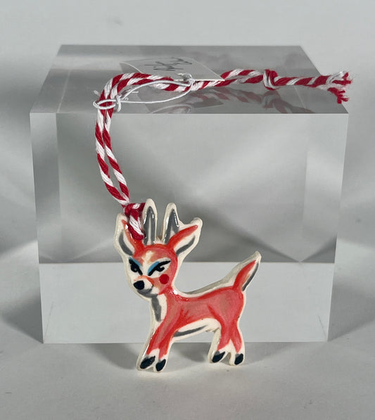 Ceramic Ornament by Jennifer Calandra