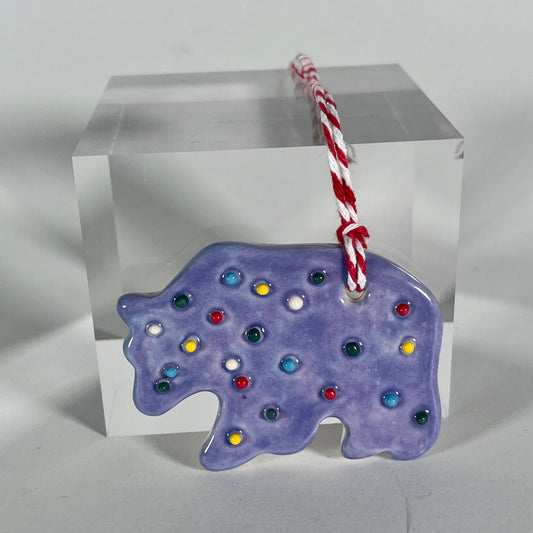 Ceramic Ornament by Jennifer Calandra