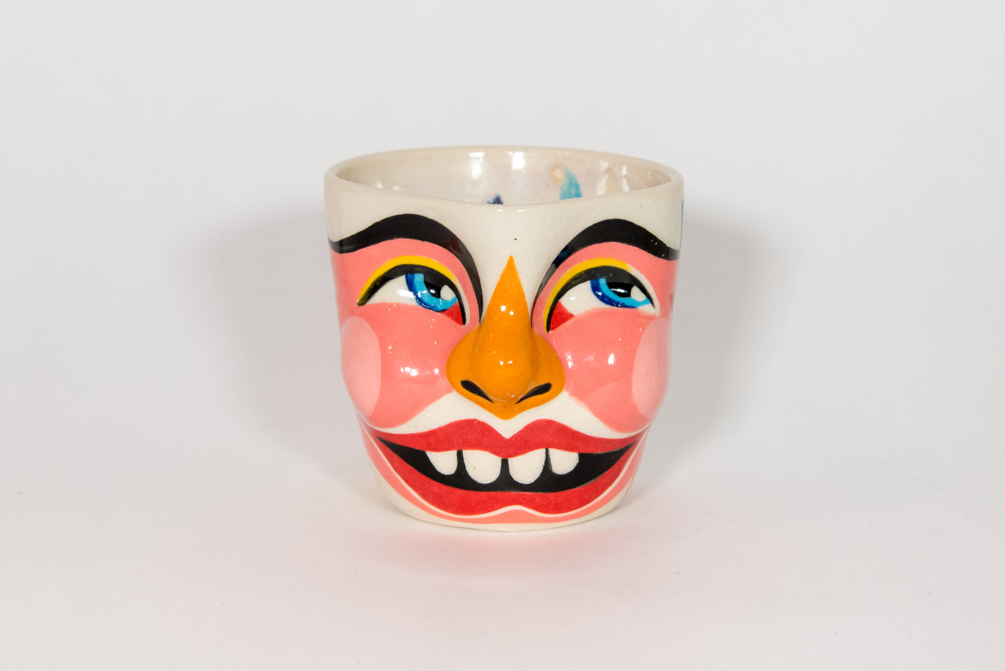 Jennifer Calandra Ceramic Face Cup