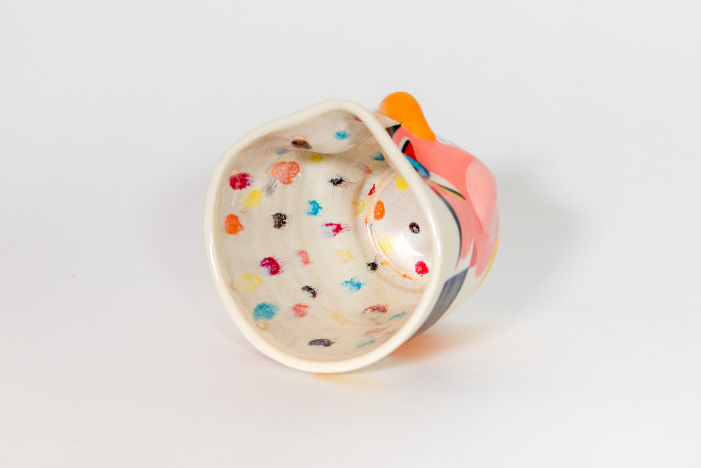 Jennifer Calandra Ceramic Face Cup