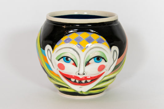 Jennifer Calandra Ceramic Small Face Cup